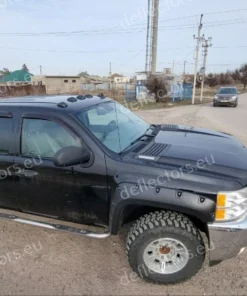 Légterelők külső illeszkedéssel Chevrolet Silverado Crew Cab (GMT 900) 2007-2014 5 ajtóshoz - 4 db elöl -hátul