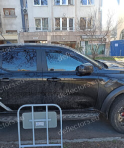 Alternative view of Deflettori aria / del vento Heko per FORD RANGER VI 4d 2022→ (+OT) 4 porte - 4 pz. anteriori e posteriori