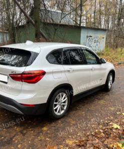 Ветробрани за залепяне за BMW X1 (F48) 2015- с 5 врати - 4 бр. предни и задни