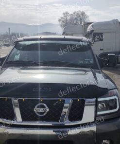 Alternative view of Napellenző NISSAN TITAN 2004-2015 (fekete rögzítéssel)