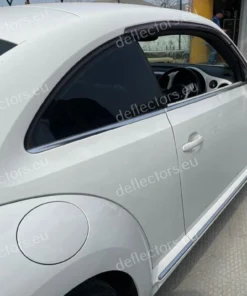 Alternative view of Ветробрани за залепяне за Volkswagen VW Beetle (A5) 2011-2019 с 5 врати - 2 бр. над 4-те прозореца