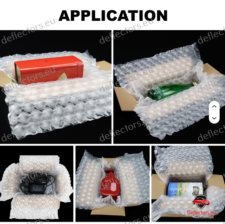 HDPE fóliatekercsek, légpárnás csomagolófólia felfújó géphez – 0,6 × 300 m, KÖZEPES buborék (60 cm széles felfújás előtt és 47 cm felfújva, 18 mikron) 7 HDPE fóliatekercsek, légpárnás csomagolófólia felfújó géphez – 0,6 × 300 m, KÖZEPES buborék (60 cm széles felfújás előtt és 47 cm felfújva, 18 mikron) - Image 6