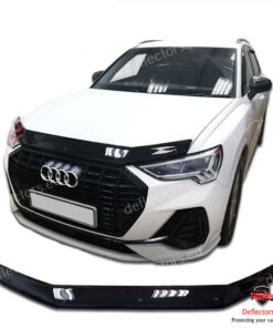 Дефлектор за преден капак за Audi Q3 (F3) 2018-2025 Дефлектор за преден капак за Audi Q3 (F3) 2018-2025