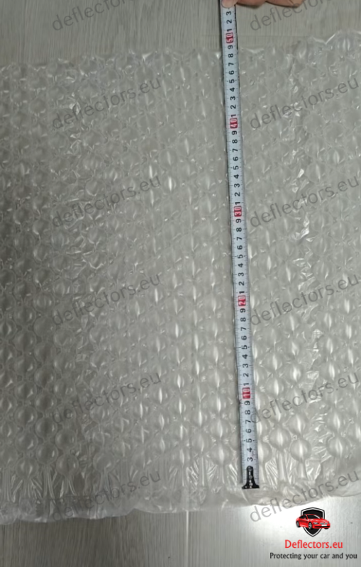 HDPE fóliatekercsek, légpárnás csomagolófólia felfújó géphez – 0,6 × 300 m, KÖZEPES buborék (60 cm széles felfújás előtt és 47 cm felfújva, 18 mikron) 2 HDPE fóliatekercsek, légpárnás csomagolófólia felfújó géphez – 0,6 × 300 m, KÖZEPES buborék (60 cm széles felfújás előtt és 47 cm felfújva, 18 mikron)