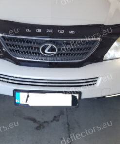 Huvskydd / stenskottsskydd huv / motorhuvsskydd för Lexus RX 2003-2009 (runt kylargrillen) PREMIUM Huvskydd / stenskottsskydd huv / motorhuvsskydd för Lexus RX 2003-2009 (runt kylargrillen) PREMIUM