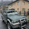 Solskydd bil / vindruteskydd / gangsterkeps till MITSUBISHI PAJERO SPORT 2019- (svart för montering)