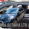 Deflettori aria / del vento Heko per SKODA OCTAVIA IV 5d 2020→ (+OT) COMBI 5 porte – 4 pz. anteriori e posteriori