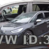 Set paravanturi auto Heko cu montajul în canal pentru VW ID.3 5d 2020→ (+OT) 5 uși - 4 buc. față și spate