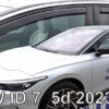 Deflectores de viento Heko para VW ID.7 5d 2023→ LTB (LSE) 5 puertas - 2 piezas delanteros