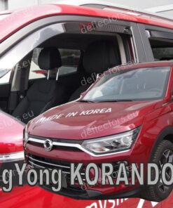 Légterelők Heko SSANGYONG KORANDO IV 5D 2019R→ (+OT) 5 ajtóshoz – 4 db elöl -hátul Légterelők Heko SSANGYONG KORANDO IV 5D 2019R→ (+OT) 5 ajtóshoz - 4 db elöl -hátul